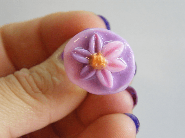 Fleur dégradé Rose/Violet