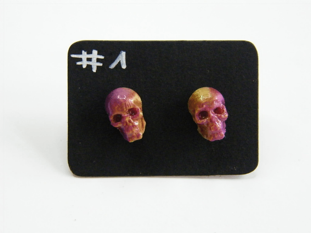 Tête de Mort Impression 3D plusieurs coloris