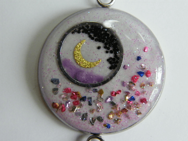 Lune étoilée 1