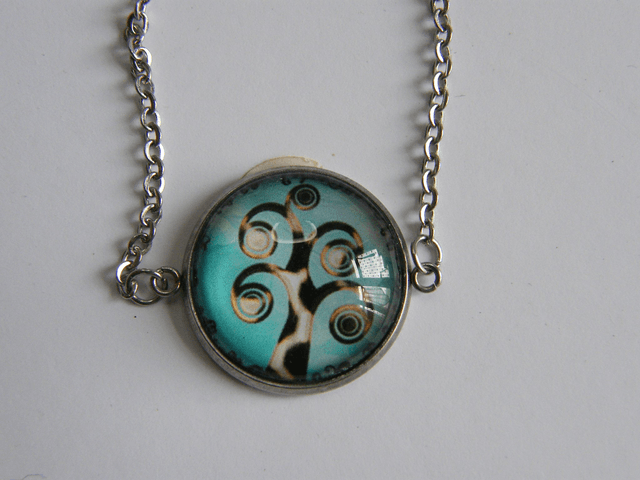 Arbre de vie Turquoise