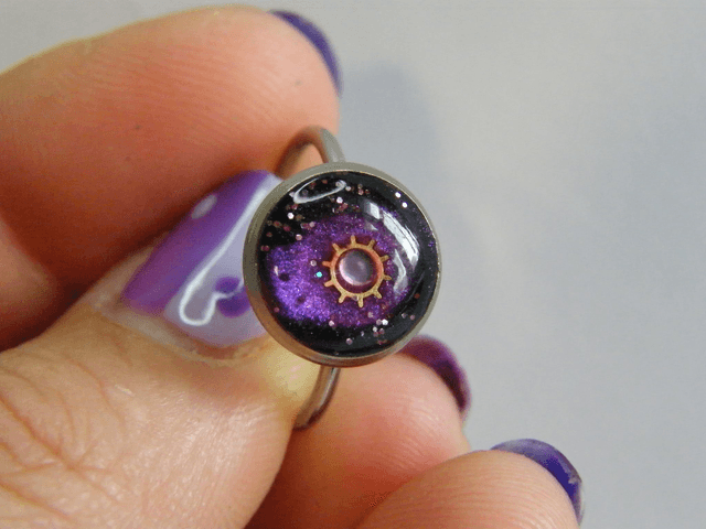 Oeil Rose/Noir