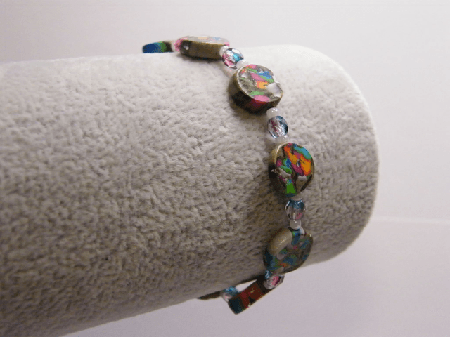 Perles Patchwork plates