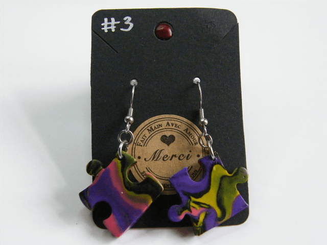 Puzzle Multicolore