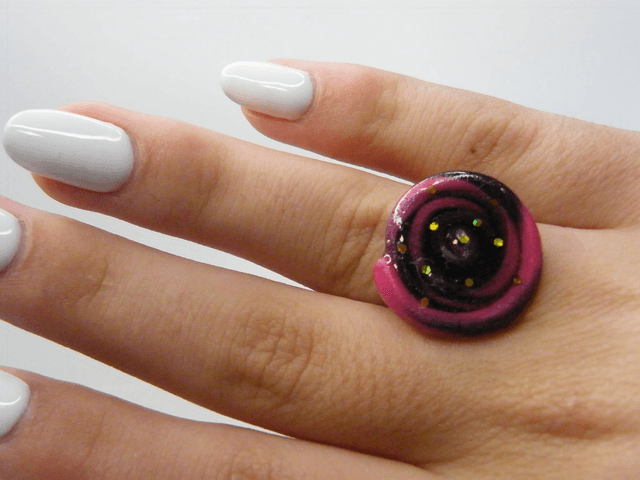 Escargot Rose/Noir