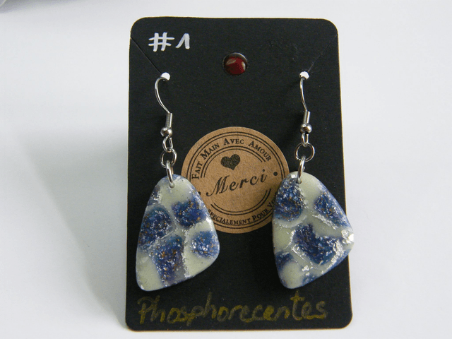 Collection Phosphorescente/Bleu