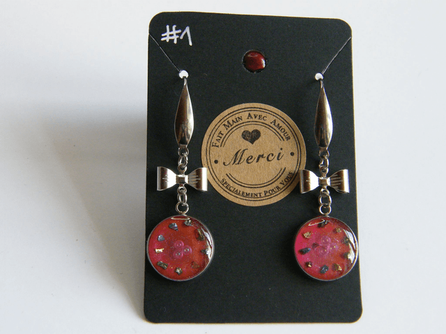 Cabochons et breloques