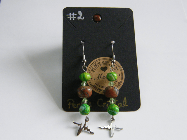 Perles Fimo et Cristal