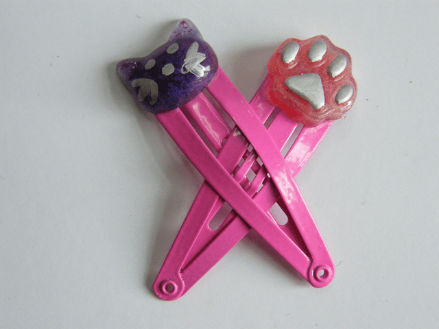 Chatons Gris/Rose/Violet