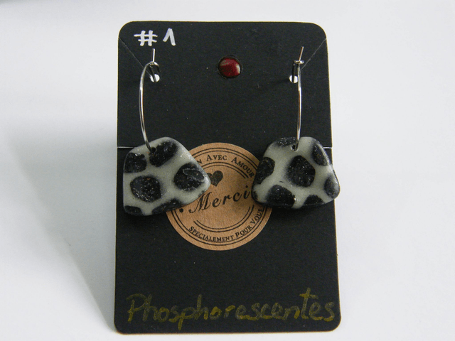 Collection Phosphorescente/Noir