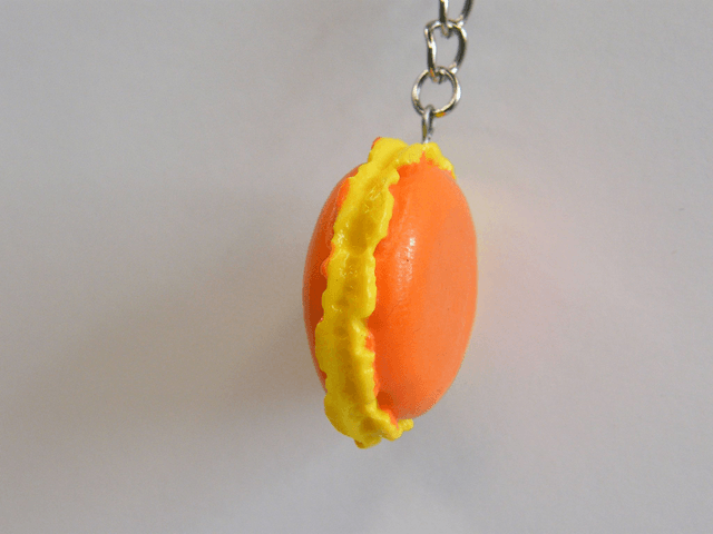 Macaron Orange/Jaune