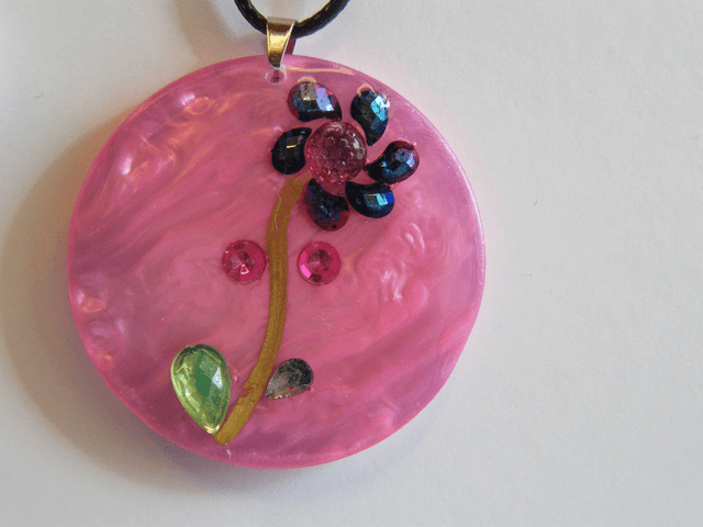 Bouton Rose