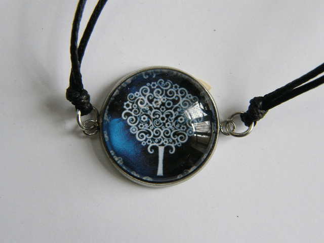 Arbre de vie Bleu