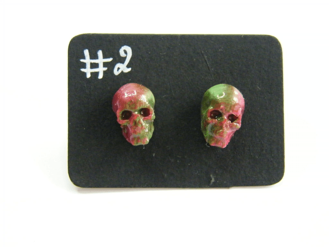 Tête de Mort Impression 3D plusieurs coloris