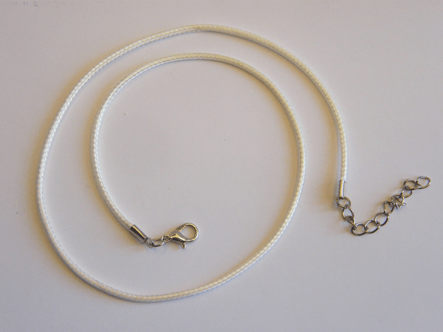 Pâquerette Turquoise/Blanc nacré