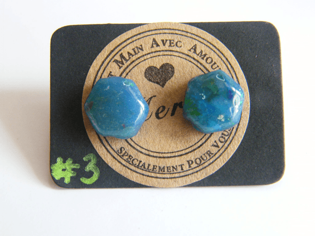 Collection Bleu/Vert Formes différentes