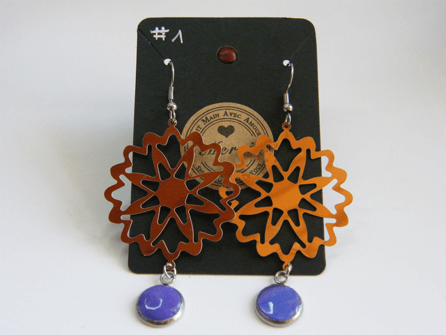Estampes et cabochons