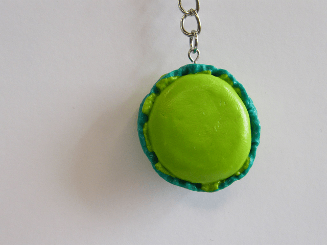 Macaron Vert Clair