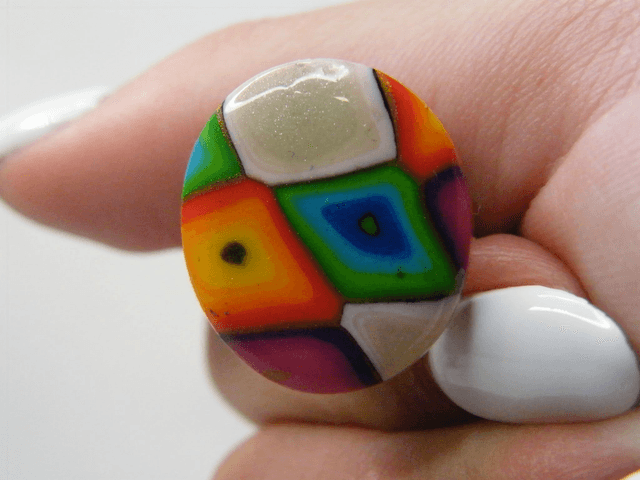 Ovale Patchwork