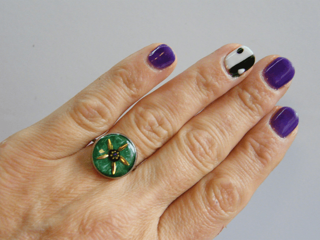 Fleur vert