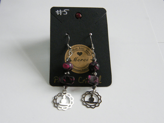 Perles Fimo et Cristal