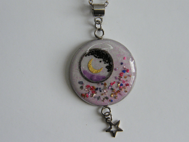 Lune étoilée 1