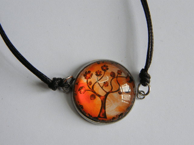 Arbre de vie Orange
