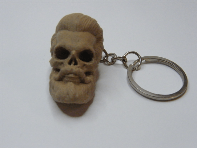 Tête de Mort Barbue