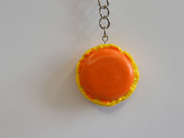 Macaron Orange/Jaune