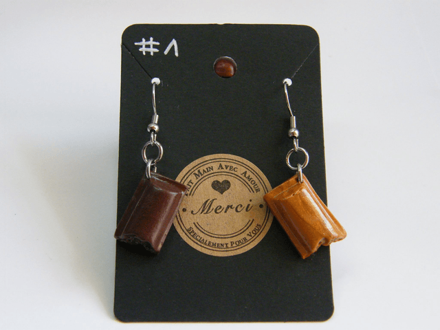 Carreaux de Chocolat/Caramel