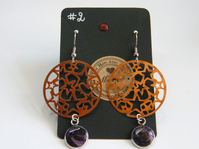 Estampes et cabochons