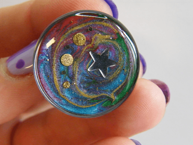 Tourbillon étoilé