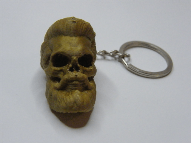 Tête de Mort Barbue