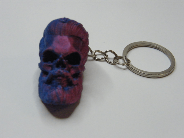 Tête de Mort Barbue