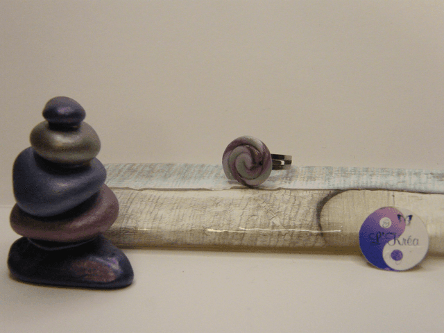 Escargot Vert/Rose