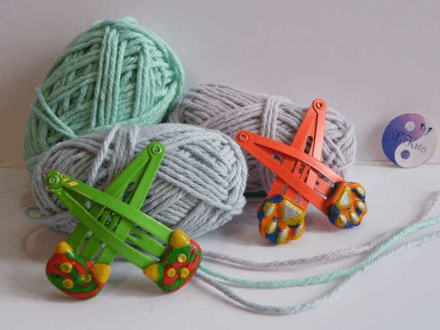 Chatons Vert/Orange