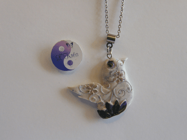 Oiseau Blanc
