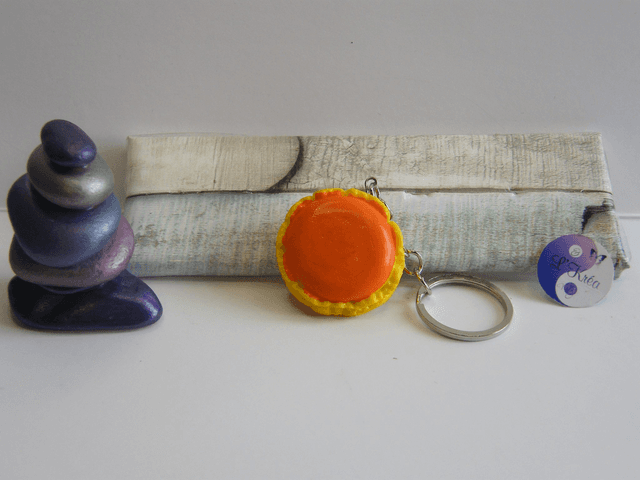 Macaron Orange/Jaune